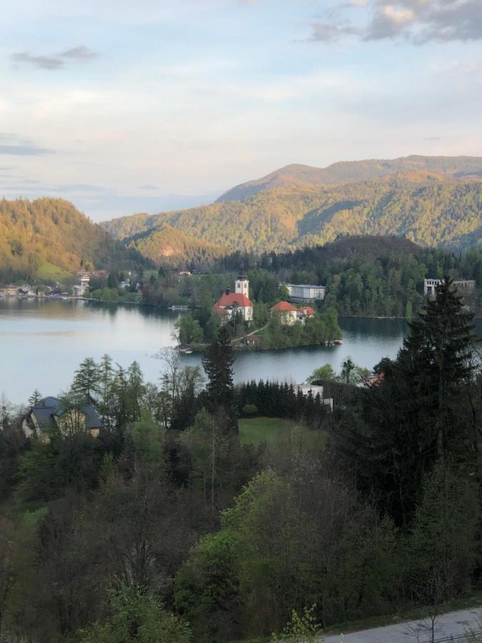 Lakeview Guesthouse & Chalet Bled Luaran gambar