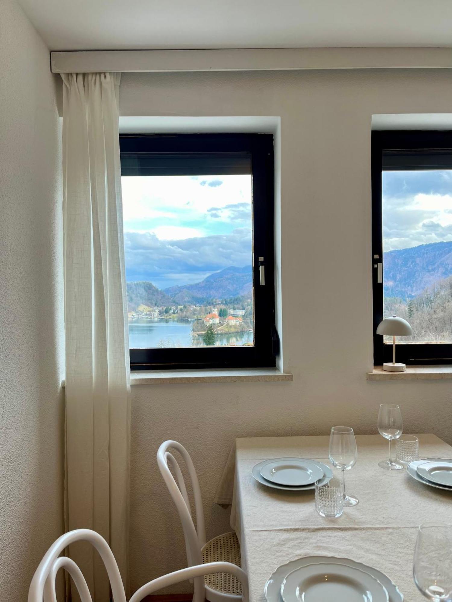 Lakeview Guesthouse & Chalet Bled Bilik gambar
