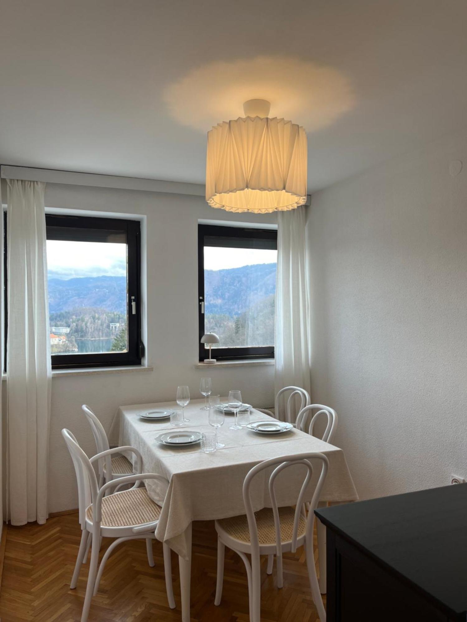 Lakeview Guesthouse & Chalet Bled Luaran gambar