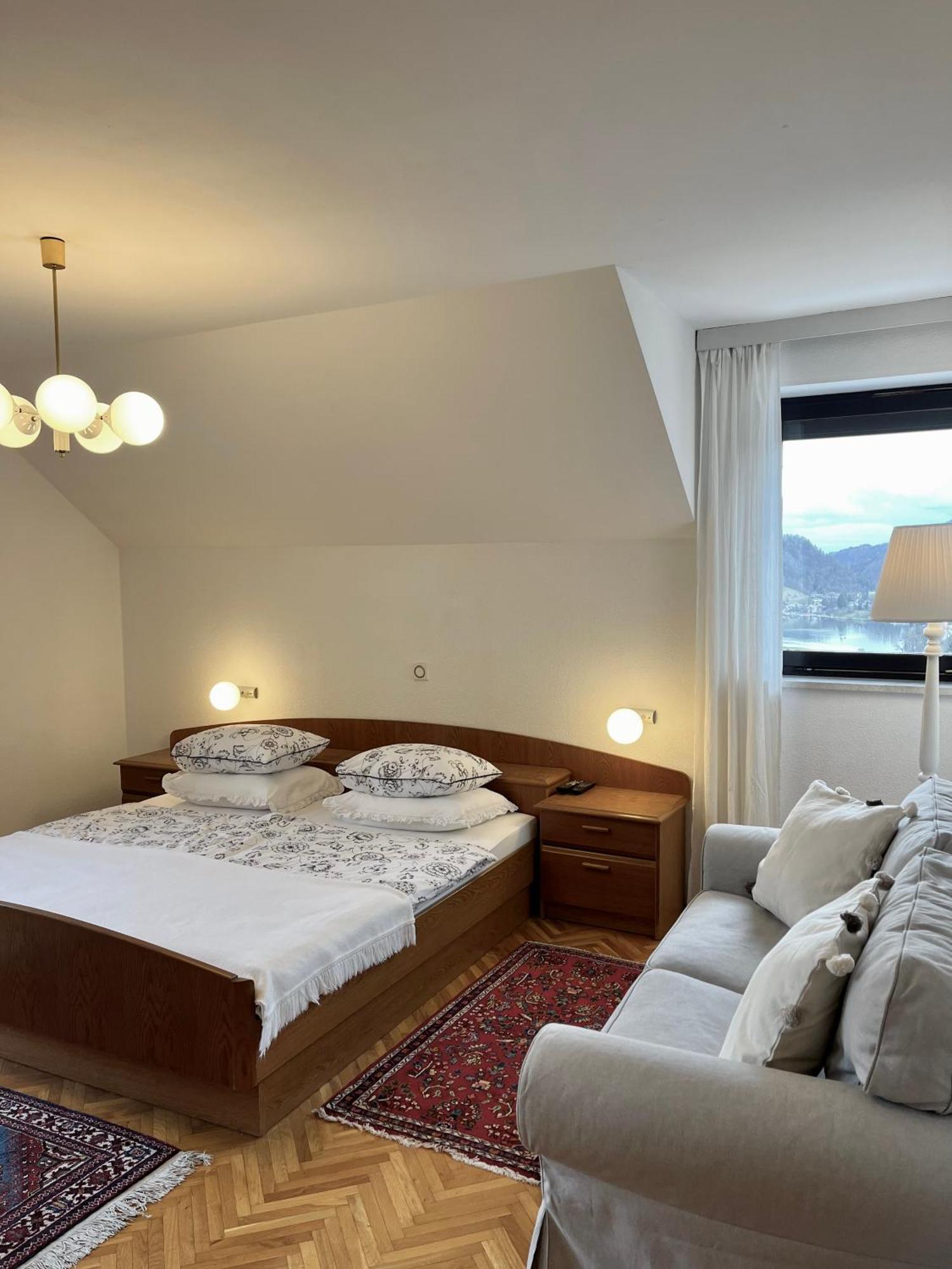 Lakeview Guesthouse & Chalet Bled Luaran gambar