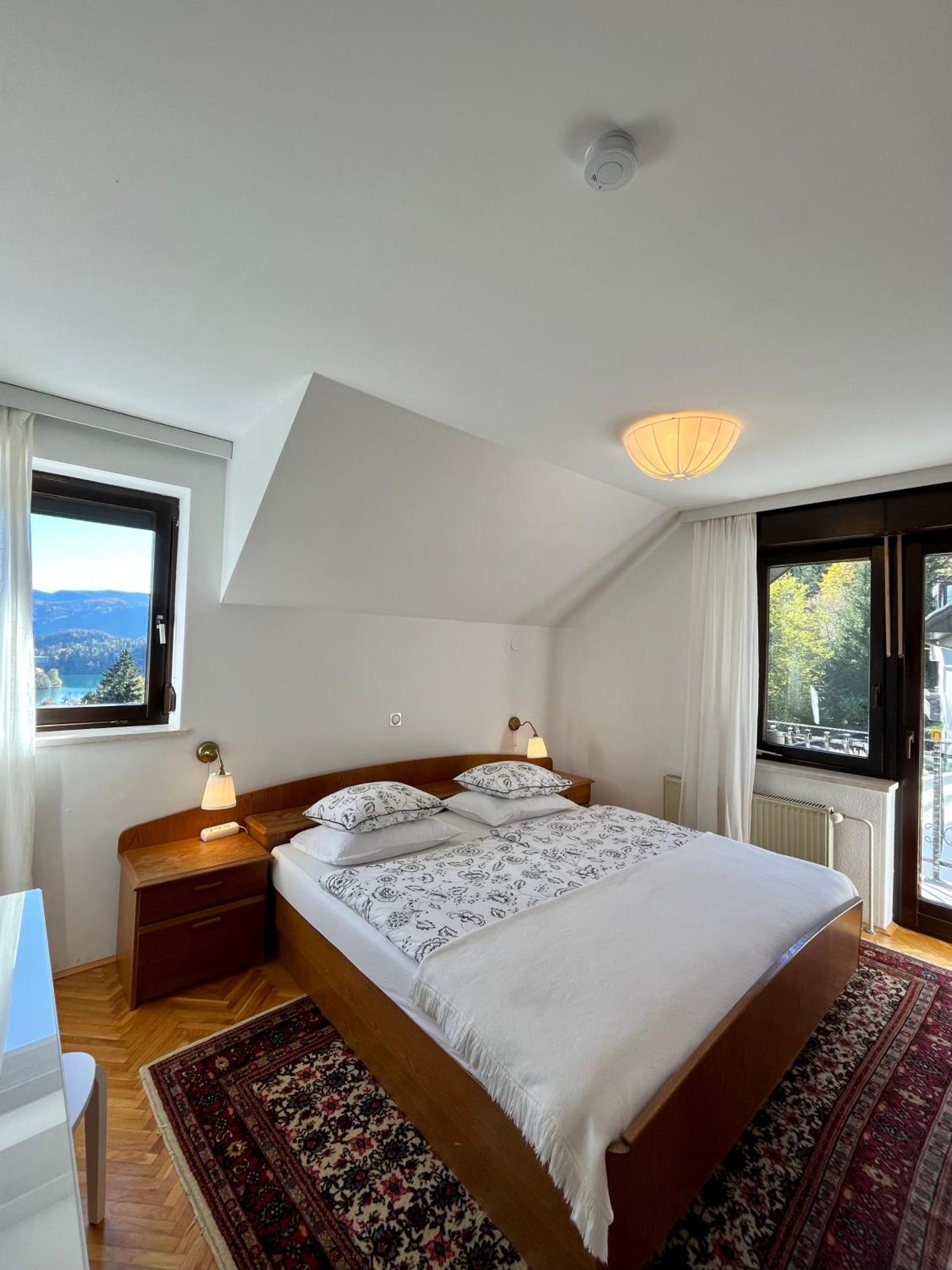 Lakeview Guesthouse & Chalet Bled Luaran gambar