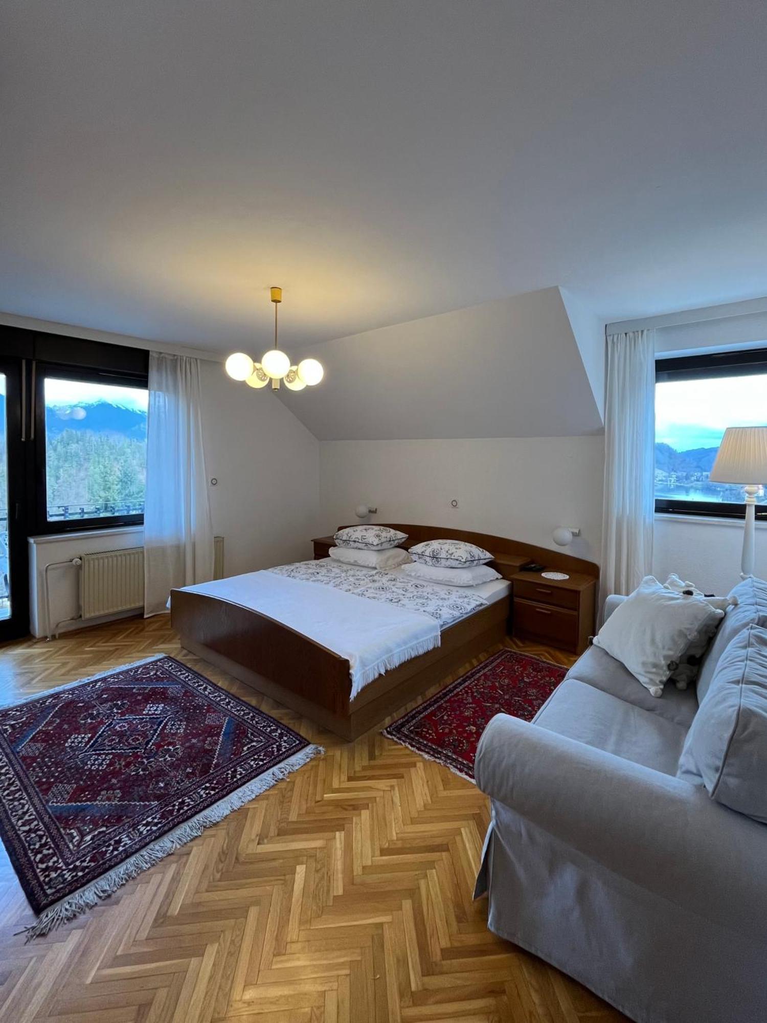 Lakeview Guesthouse & Chalet Bled Bilik gambar